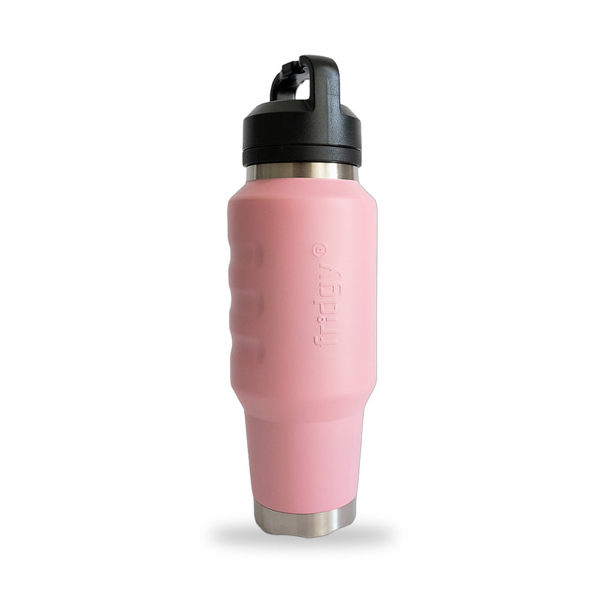 Fridgy Cruise Range 1L insulated water bottle in Dusky Pink