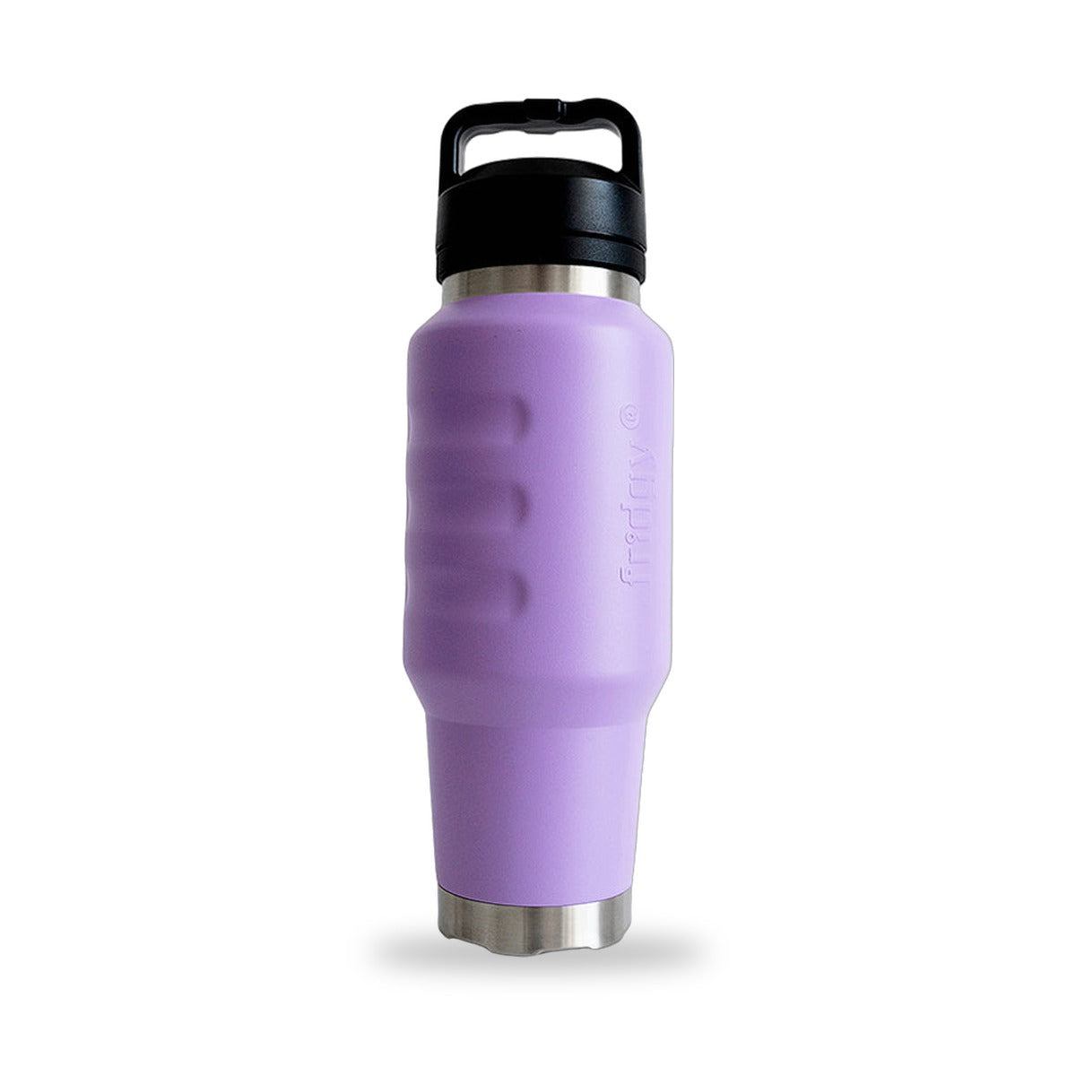 Fridgy Cruise Range 1L insulated water bottle in Lilac Maverick