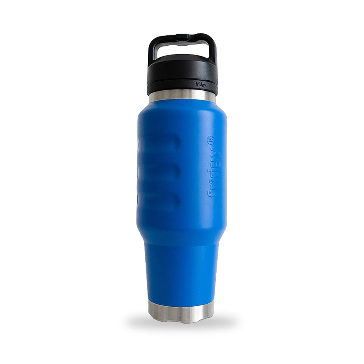 Fridgy Cruise Range 1L insulated water bottle in Regal Blue