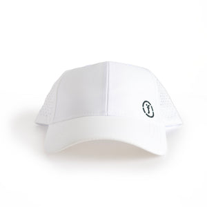 Fridgy Flow Tech Cap in White
