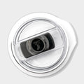 Fridgy’s new tumbler lid – Innovative, spill-resistant design with a secure fit, crafted for Fridgy insulated tumblers to enhance convenience and durability.