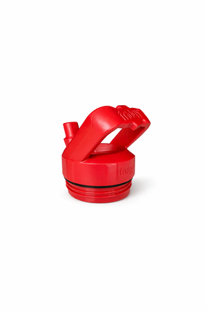 Fridgy Sipper Lid (with straw) in Rebel Red