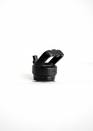 Fridgy Sipper Lid (with straw) in Black