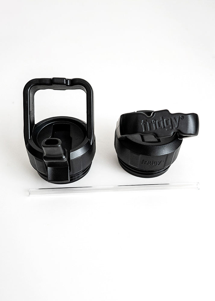 Fridgy Sipper Lid (with straw)