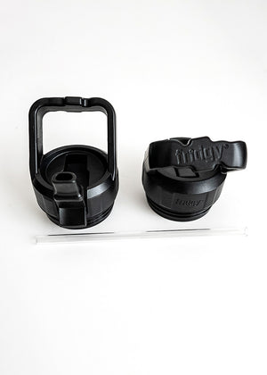 Fridgy Sipper Lid (with straw) image 2
