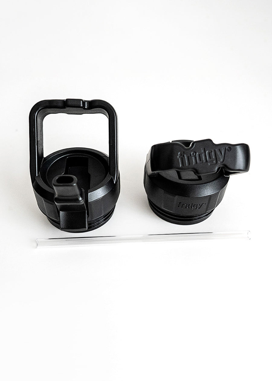 Fridgy Sipper Lid (with straw)