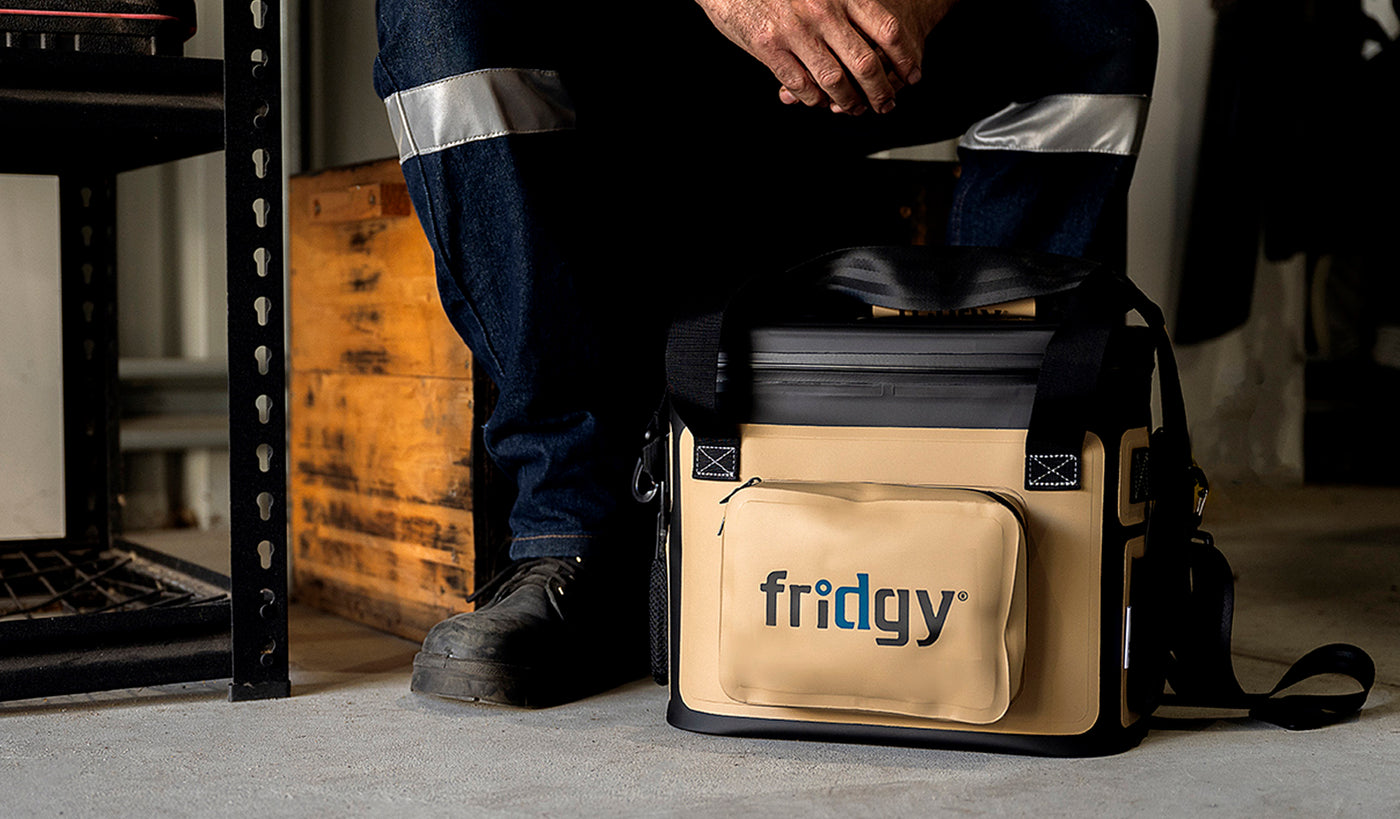 Fridgy® Stainless Steel Water Bottles | Aussie Tough, 24 hr Cold