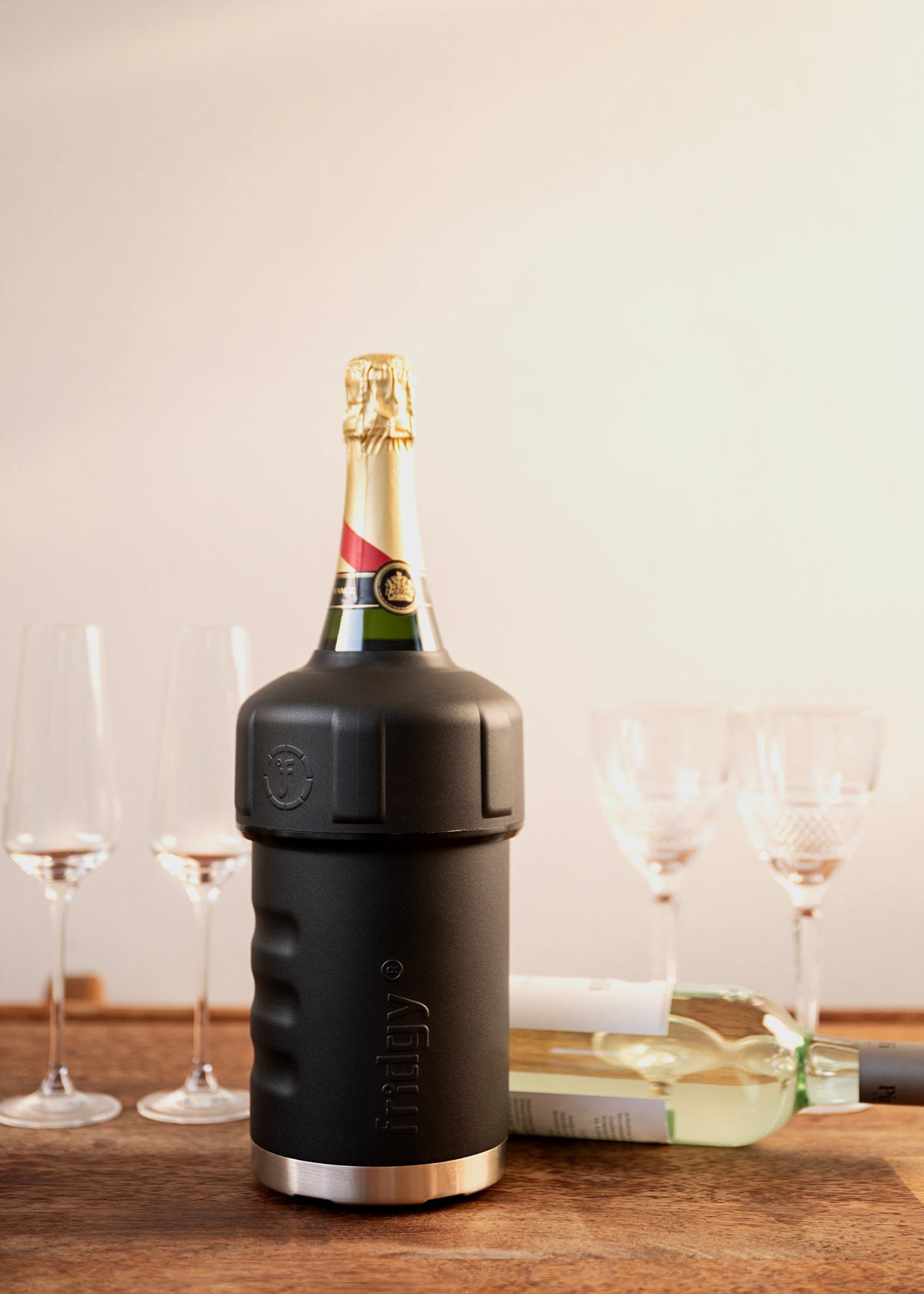 Fridgy® DuoChill – Uncork or Uncage