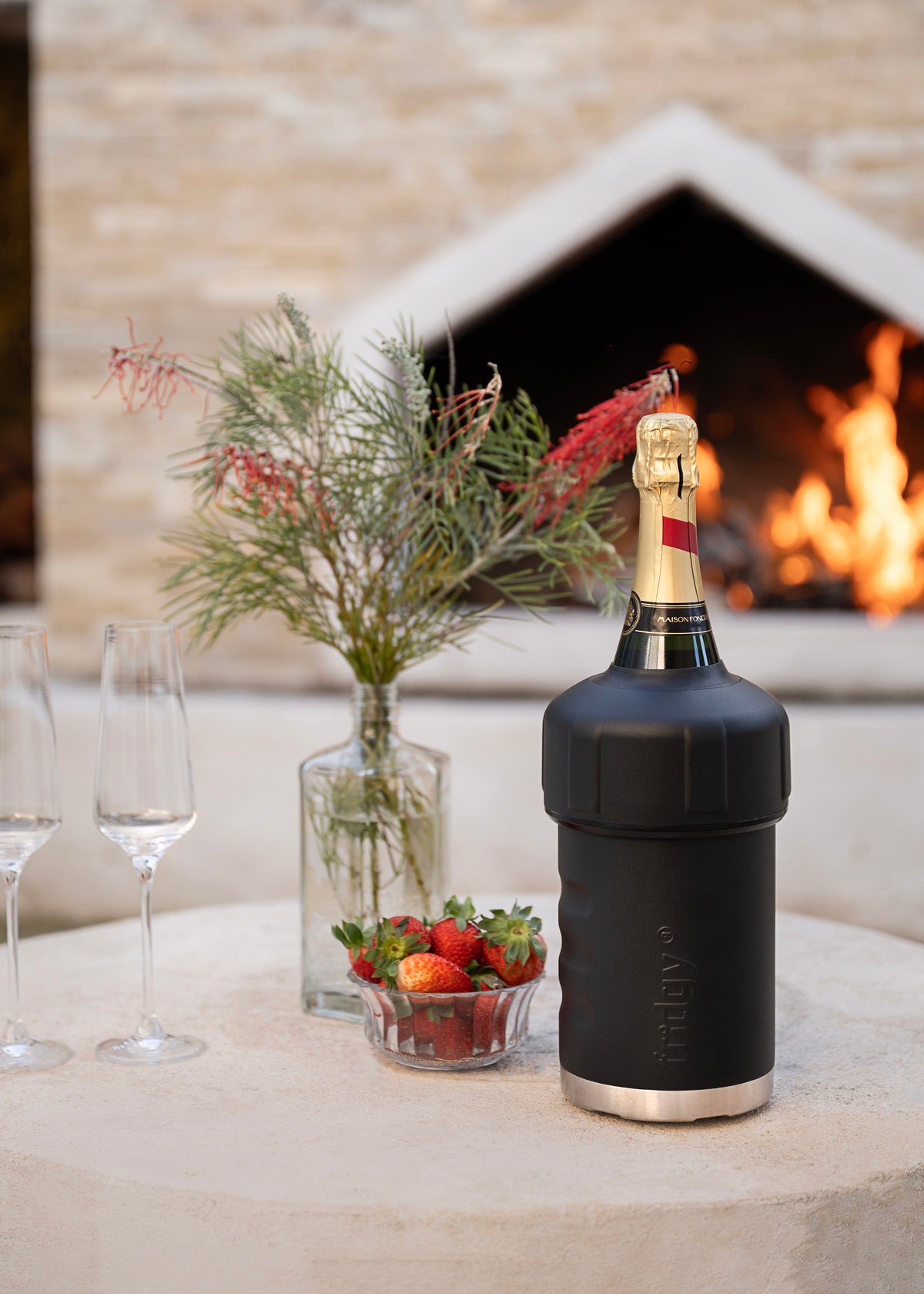 Fridgy® DuoChill – Uncork or Uncage